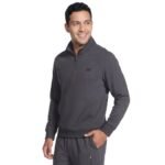 Skechers Weekend Easy 1/4 Zip LT269-BKCC Black L - Image 3