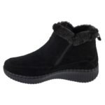 Skechers Wilshire Blvd - Fresh Zip 168108-BBK Black - Image 4