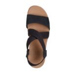Skechers Womens Sandals DESERT KISS LOW 114705 BLK - Image 3