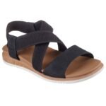 Skechers Womens Sandals DESERT KISS LOW 114705 BLK