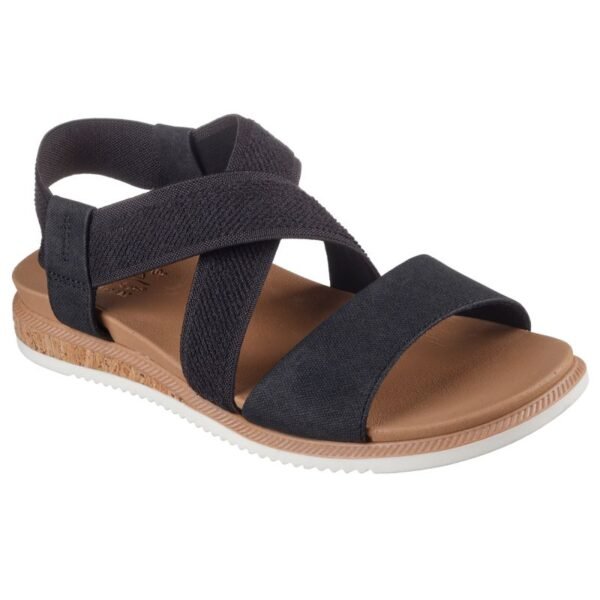 Skechers Womens Sandals DESERT KISS LOW 114705 BLK