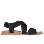 Skechers Womens Sandals DESERT KISS LOW 114705 BLK - Image 4