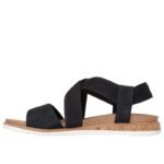Skechers Womens Sandals DESERT KISS LOW 114705 BLK - Image 6