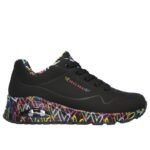 Skechers womens shoes UNO LOVING LOVE 155506 BBK