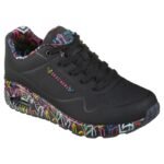 Skechers womens shoes UNO LOVING LOVE 155506 BBK - Image 4