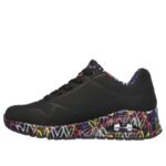 Skechers womens shoes UNO LOVING LOVE 155506 BBK - Image 5