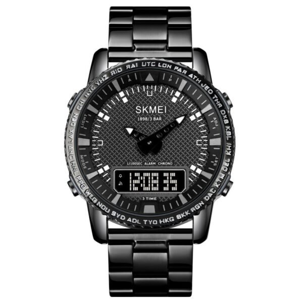 Skmei 1898BKBK Mens Watch + BOX
