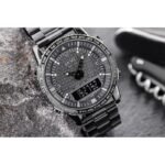 Skmei 1898BKBK Mens Watch + BOX - Image 4