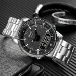 Skmei 1898SIBK Mens Watch + BOX - Image 2
