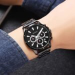 Skmei 2295BK Mens Watch + BOX - Image 2