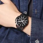 Skmei 2295BK Mens Watch + BOX - Image 3