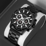 Skmei 2295BK Mens Watch + BOX - Image 4