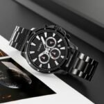 Skmei 2295BK Mens Watch + BOX - Image 5