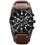 Skmei 9249BNBK Mens Watch + BOX
