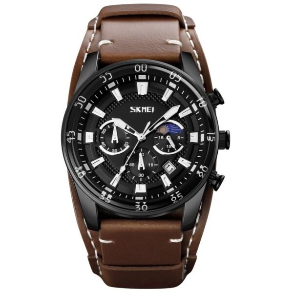 Skmei 9249BNBK Mens Watch + BOX