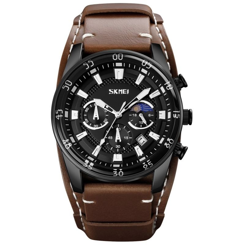 lupin-wear-ca-skmei-9249bnbk-men-s-watch-box-1829507 Skmei 9249BNBK Mens Watch + BOX - Image 1