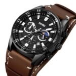 Skmei 9249BNBK Mens Watch + BOX - Image 2