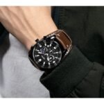 Skmei 9249BNBK Mens Watch + BOX - Image 3