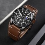 Skmei 9249BNBK Mens Watch + BOX - Image 4