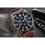 Skmei 9249BNBK Mens Watch + BOX - Image 5