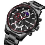 Skmei 9250BKBK Mens Watch + BOX - Image 2