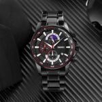 Skmei 9250BKBK Mens Watch + BOX - Image 4