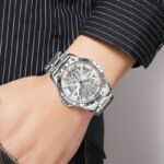 Skmei 9337SI Mens Watch + BOX - Image 2