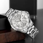 Skmei 9337SI Mens Watch + BOX - Image 3