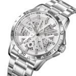 Skmei 9337SI Mens Watch + BOX - Image 8