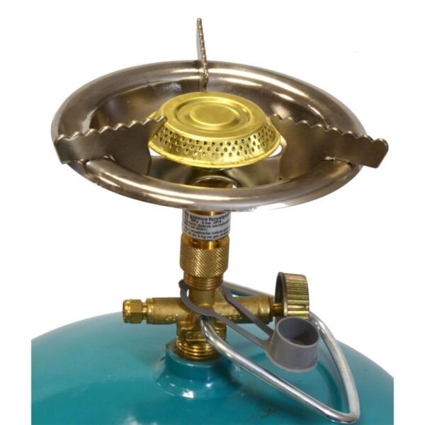 SMALL SINGLE CAMPING STOVE