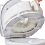 Soft toilet seat cover 10 cm - Image 3
