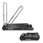 Spokey DASH+ foldable electric treadmill walking pad - Image 3