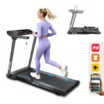 Spokey LEAN foldable electric treadmill - Image 2