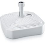 SQUARE UMBRELLA BASE RATTAN WHITE - Image 2