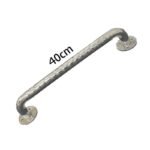 Stainless steel bathroom railing 40cm - Image 2