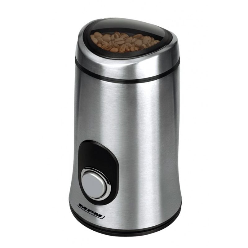 lupin-wear-ca-stainless-steel-impact-coffee-grinder-mpm-mmk-02m-150w-capacity-50g-2032352 Stainless steel impact coffee grinder MPM MMK-02M 150W capacity 50g - Image 1