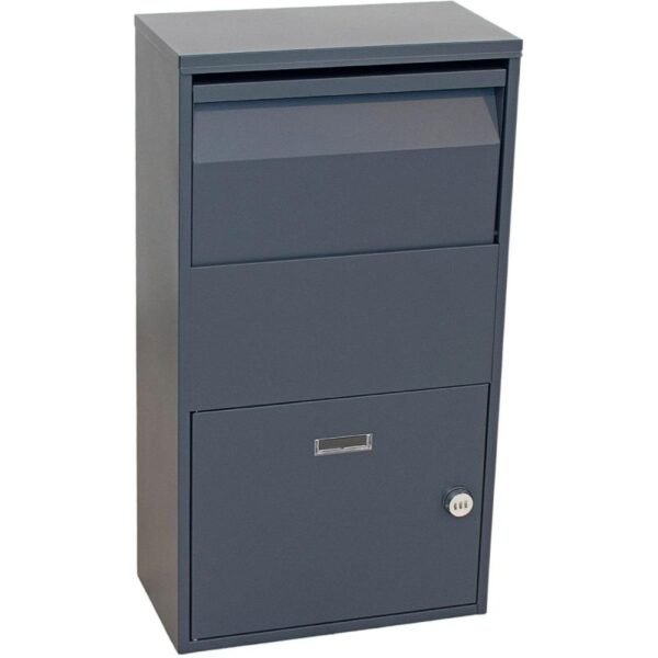 Standing courier parcel box 23x41x75cm 1068732