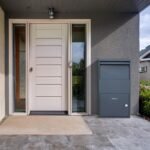 Standing courier parcel box 23x41x75cm 1068732 - Image 8