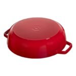 STAUB deep frying pan with lid 28 cm 40511-474-0 - Image 2