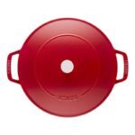 STAUB deep frying pan with lid 28 cm 40511-474-0