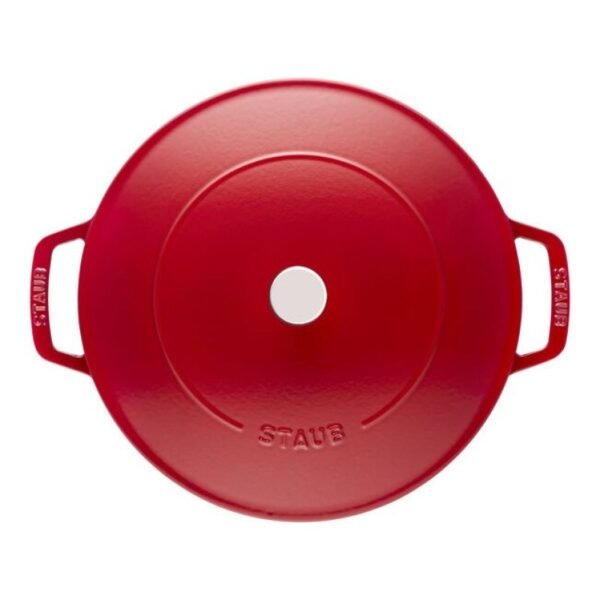 STAUB deep frying pan with lid 28 cm 40511-474-0