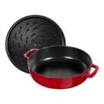 STAUB deep frying pan with lid 28 cm 40511-474-0 - Image 3