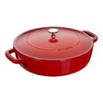 STAUB deep frying pan with lid 28 cm 40511-474-0 - Image 6