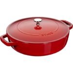 STAUB deep frying pan with lid 28 cm 40511-474-0 - Image 7
