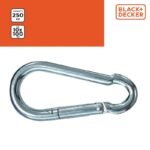 STEEL CARABINER 4 PCS BLACK + DECKER - Image 3