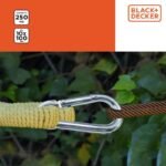 STEEL CARABINER 4 PCS BLACK + DECKER - Image 4
