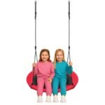 STORKS NEST GARDEN SWING 110CM XXXL RED - Image 4