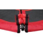 STORKS NEST GARDEN SWING 110CM XXXL RED - Image 8