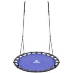 STORKS NEST GARDEN SWING 120CM BLUE - Image 2