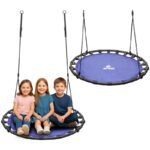 STORKS NEST GARDEN SWING 120CM BLUE